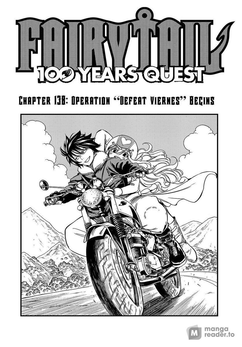 Fairy Tail: 100 Years Quest, Chapter 138 image 01